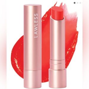 LAWLESS Forget the Filler Lip-Plumping Line-Smoothing
Tinted Lip Balm